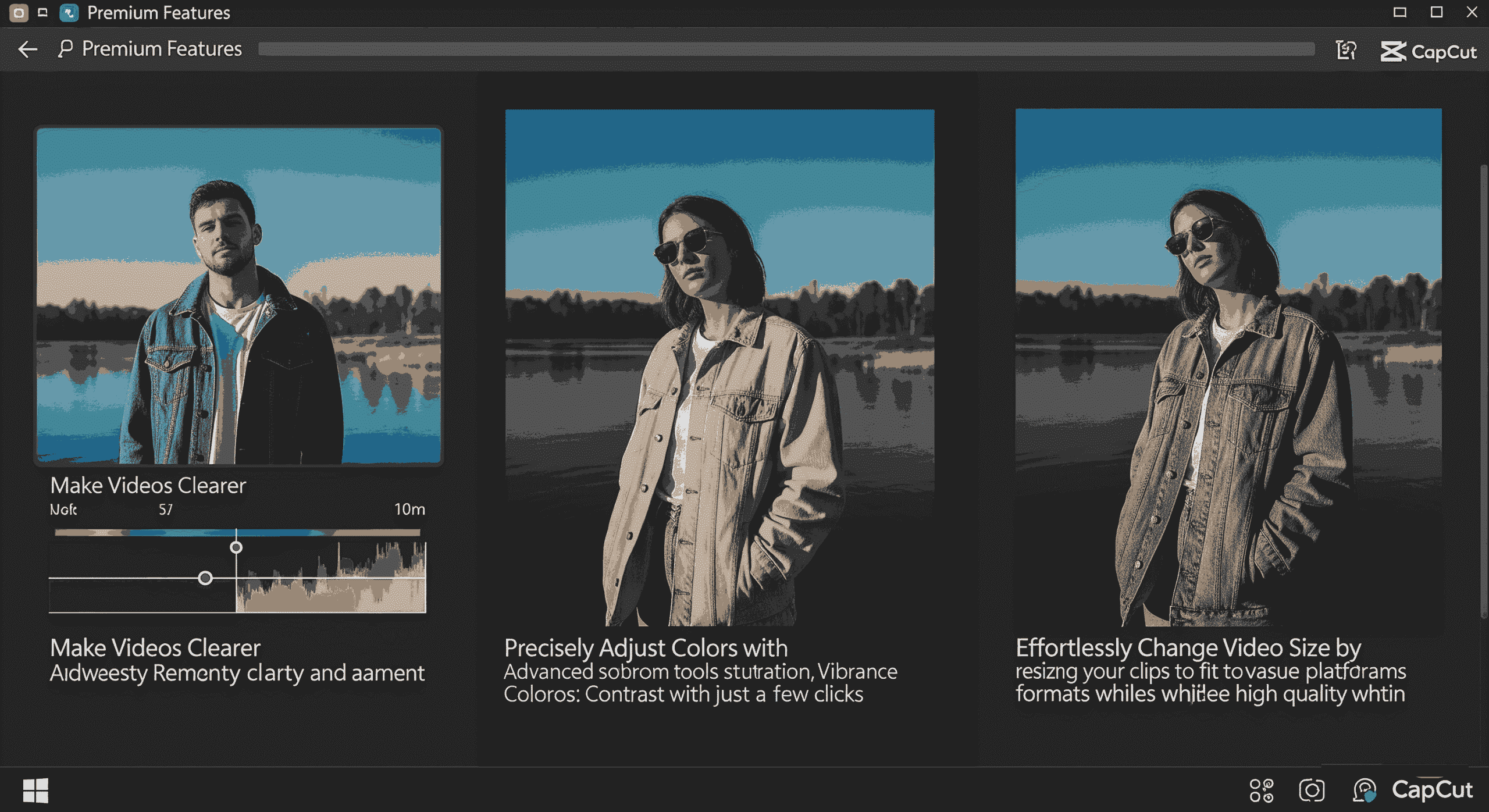 CapCut Premium Features